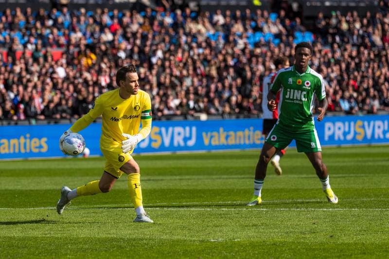 Football. Vriendenloterij Eredivisie. Feyenoord - Excelsior. 15.03.2026