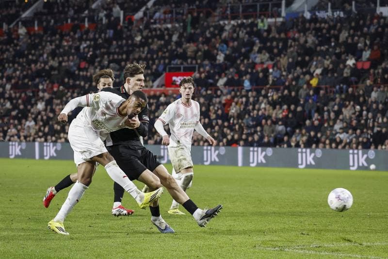 Football. Eredivisie. PSV Eindhoven - NEC Nijmegen. 14.03.2026
