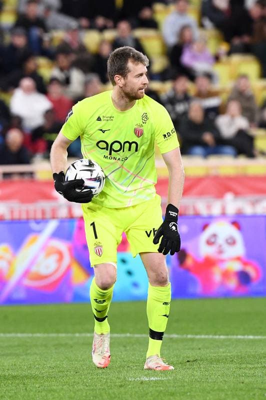 Football. Ligue 1. AS Monaco - Stade Brestois 29. 14.03.2026