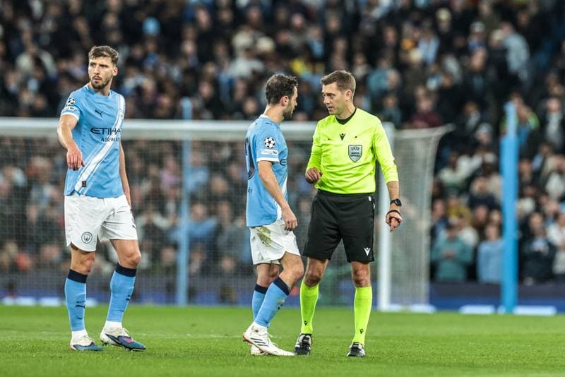 Football. UEFA Champions League. Manchester City - Real Madrid. 17.03.2026
