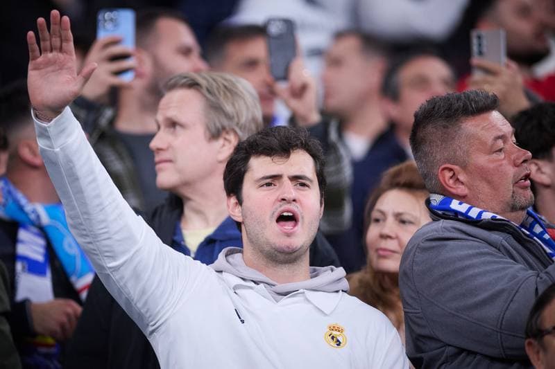 Football. UEFA Champions League. Real Madrid - Manchester City. 11.03.2026