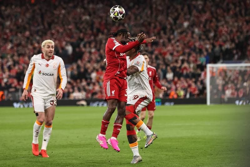 Football. UEFA Champions League. Liverpool - Galatasaray. 18.03.2026