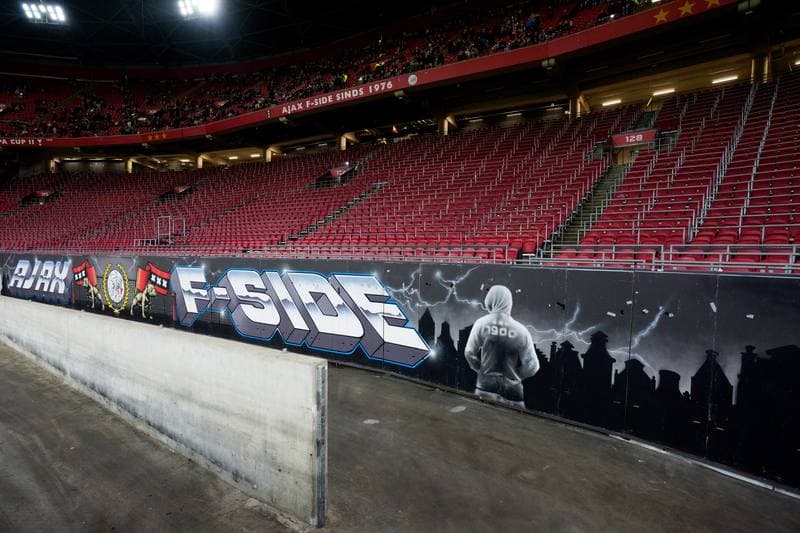 Football. Dutch Eredivisie. Ajax - Sparta Rotterdam. 14.03.2026