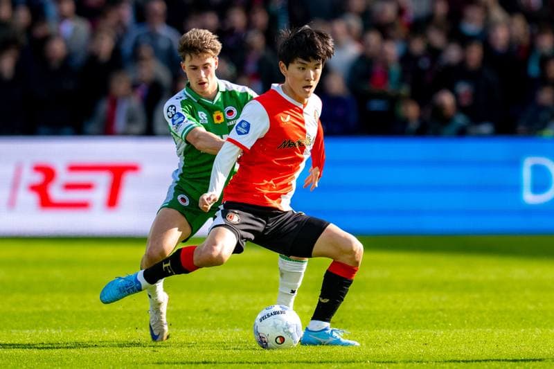 Football. Vriendenloterij Eredivisie. Feyenoord - Excelsior. 15.03.2026