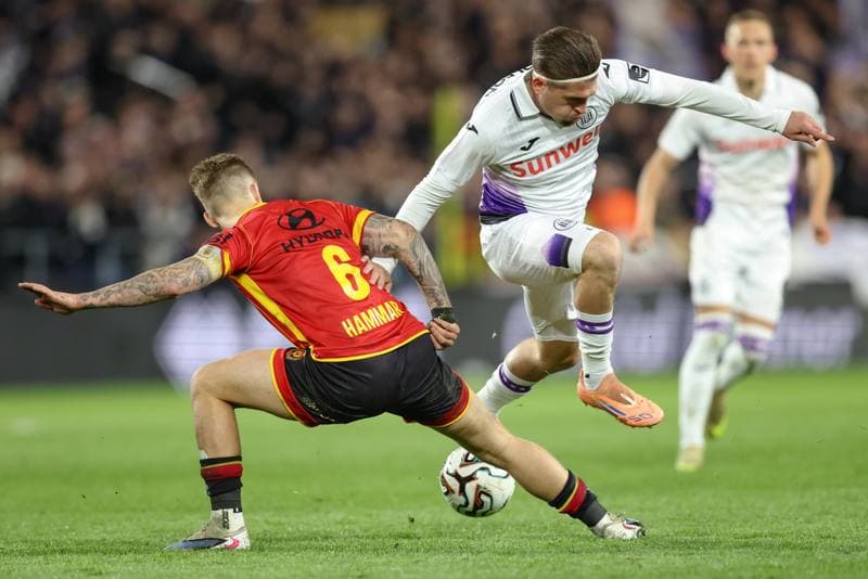 Football. Jupiler Pro League. KV Mechelen - RSC Anderlecht. 15.03.2026