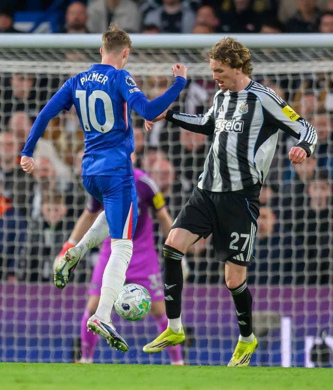 Football. Premier League. Chelsea - Newcastle United. 14.03.2026