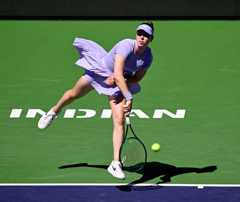 Tennis. BNP Paribas Open. Day 12. 12.03.2026
