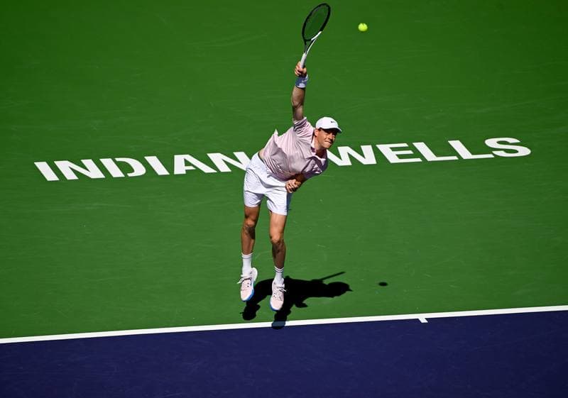 Tennis. BNP Paribas Open. Day 14. 14.03.2026