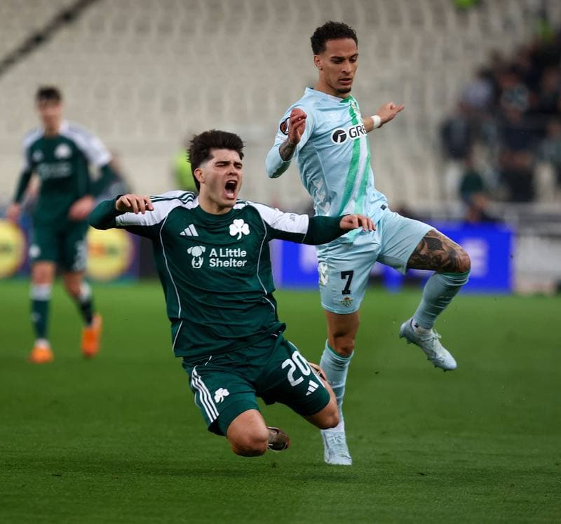 Football. UEFA Europa League. Panathinaikos - Real Betis. 12.03.2026