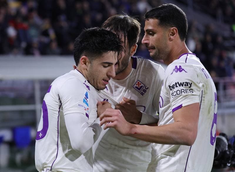 Football. Serie A. Cremonese - Fiorentina. 16.03.2026
