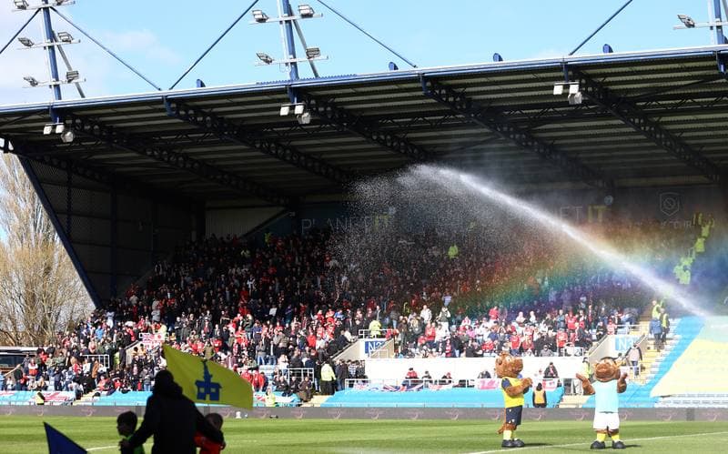 Football. Sky Bet Championship. Oxford United - Charlton Athletic. 14.03.2026