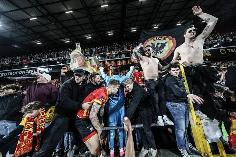 Football. Jupiler Pro League. KV Mechelen - RSC Anderlecht. 15.03.2026