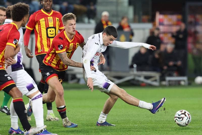 Football. Jupiler Pro League. KV Mechelen - RSC Anderlecht. 15.03.2026