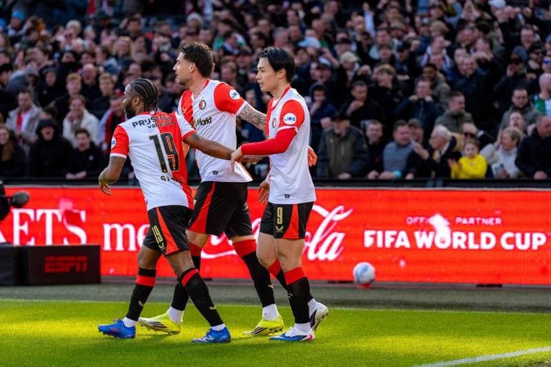 Football. Vriendenloterij Eredivisie. Feyenoord - Excelsior. 15.03.2026