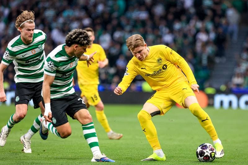 Football. UEFA Champions League. Sporting CP - Bodo/Glimt. 17.03.2026