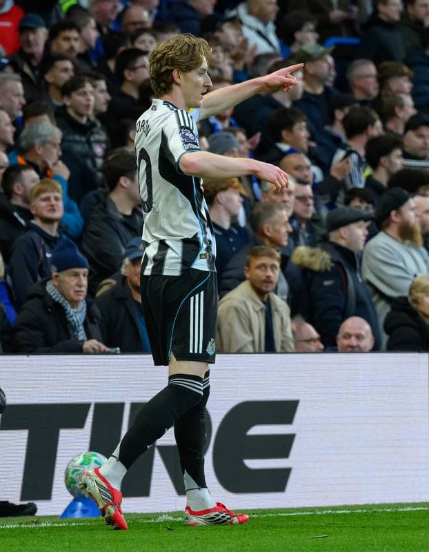 Football. Premier League. Chelsea - Newcastle United. 14.03.2026