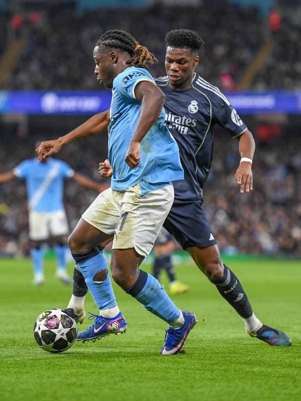 Football. UEFA Champions League. Manchester City - Real Madrid. 17.03.2026