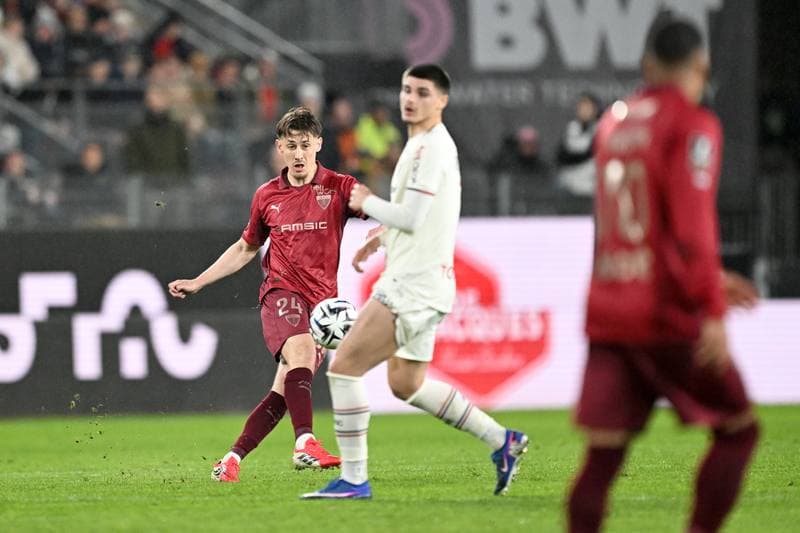 Football. Ligue 1. Stade Rennais - Lille OSC. 15.03.2026