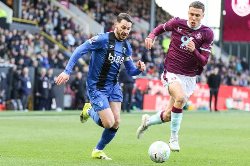 Football. Premier League. Burnley - AFC Bournemouth. 14.03.2026