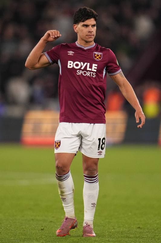Football. Premier League. West Ham United - Manchester City. 14.03.2026