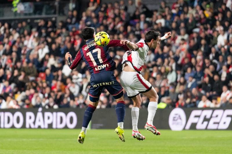 Football. La Liga. Rayo Vallecano - Levante. 16.03.2026