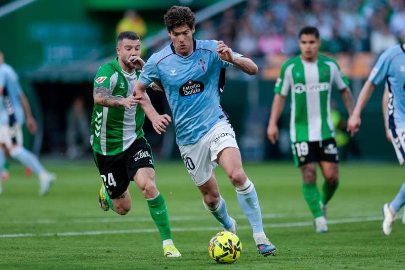 Football. La Liga. Real Betis - Celta Vigo. 15.03.2026