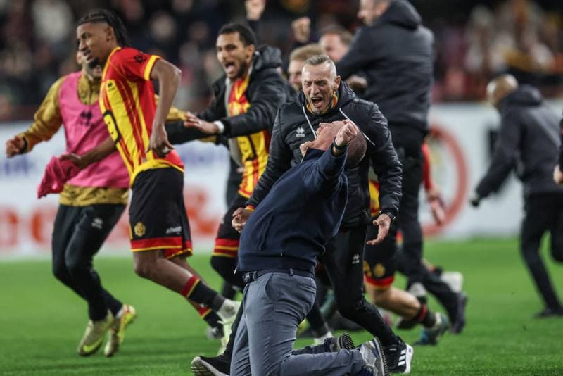 Football. Jupiler Pro League. KV Mechelen - RSC Anderlecht. 15.03.2026
