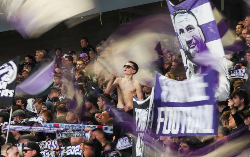 Football. Jupiler Pro League. KV Mechelen - RSC Anderlecht. 15.03.2026