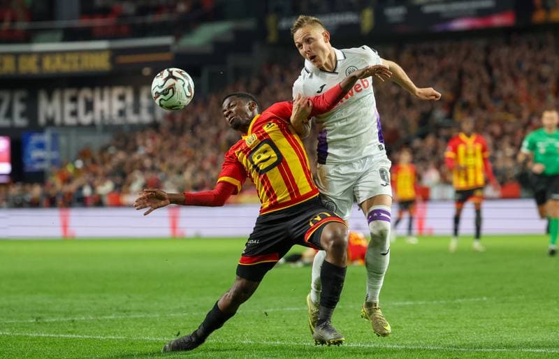 Football. Jupiler Pro League. KV Mechelen - RSC Anderlecht. 15.03.2026
