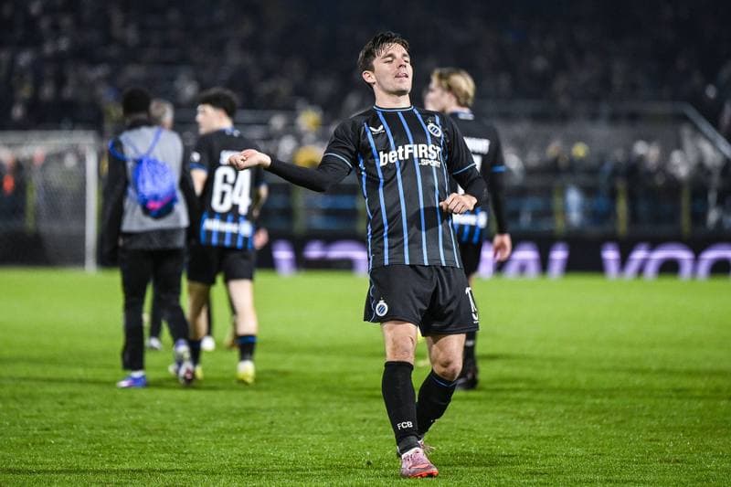 Football. Jupiler Pro League. KVC Westerlo - Club Brugge. 14.03.2026