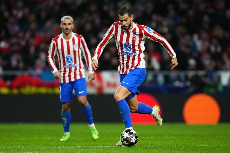 Football. UEFA Champions League. Atletico Madrid - Tottenham Hotspur. 10.03.2026