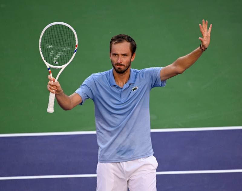 Tennis. BNP Paribas Open. Day 14. 14.03.2026