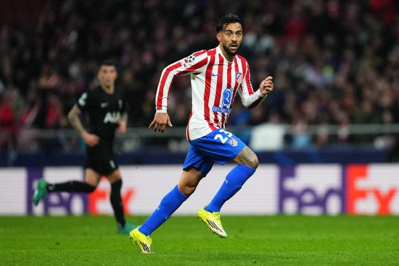 Football. UEFA Champions League. Atletico Madrid - Tottenham Hotspur. 10.03.2026