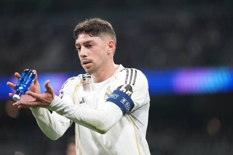 Football. UEFA Champions League. Real Madrid - Manchester City. 11.03.2026