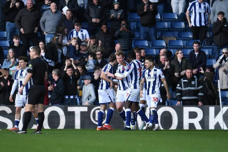 Football. Sky Bet Championship. West Bromwich Albion - Hull City. 14.03.2026