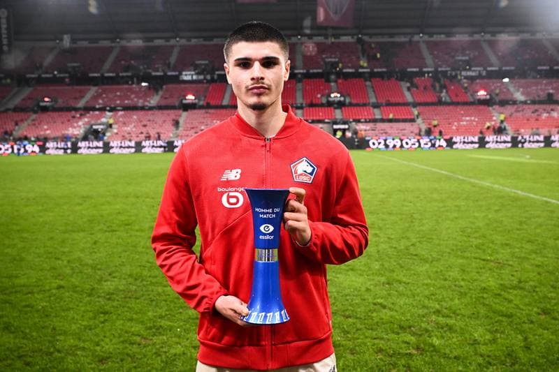 Football. Ligue 1. Stade Rennais - Lille OSC. 15.03.2026