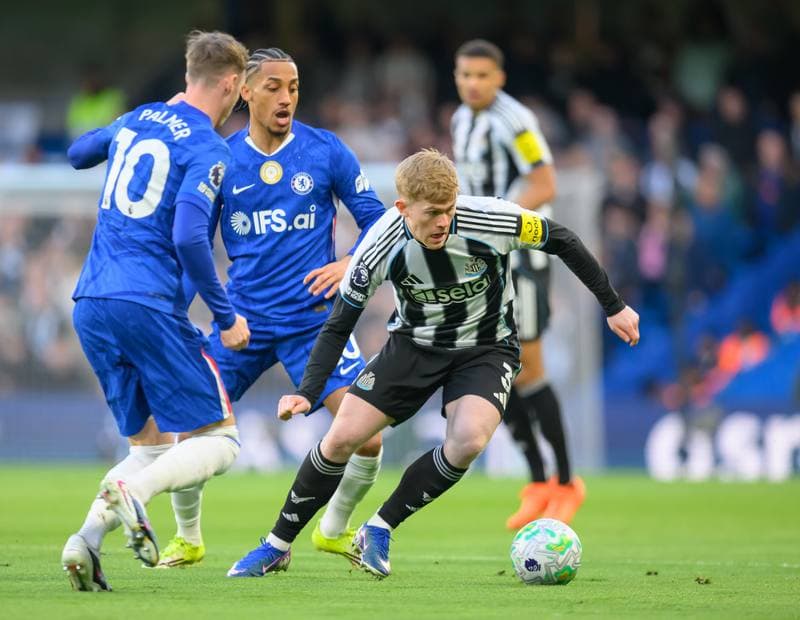Football. Premier League. Chelsea - Newcastle United. 14.03.2026