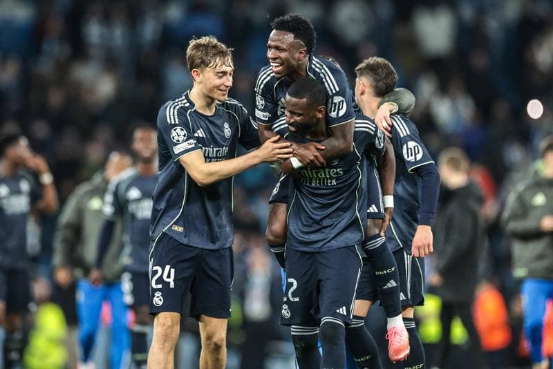 Football. UEFA Champions League. Manchester City - Real Madrid. 17.03.2026