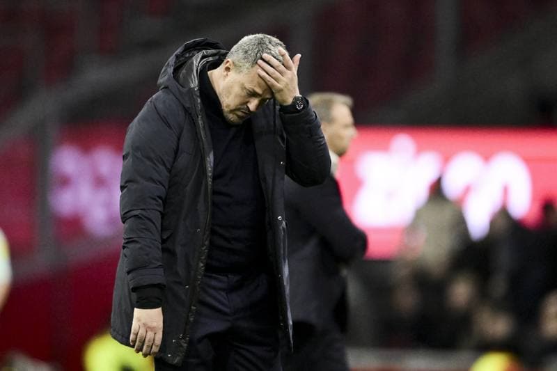 Football. Eredivisie. AFC Ajax - Sparta Rotterdam. 14.03.2026