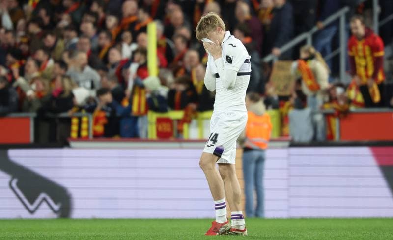 Football. Jupiler Pro League. KV Mechelen - RSC Anderlecht. 15.03.2026