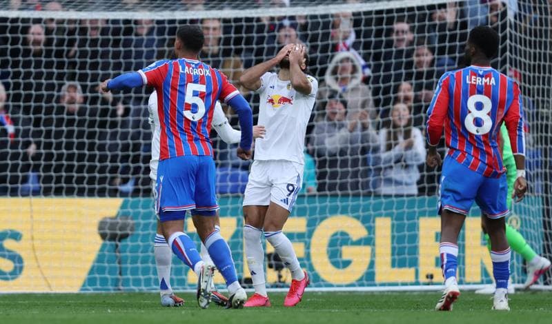 Football. Premier League. Crystal Palace - Leeds United. 15.03.2026