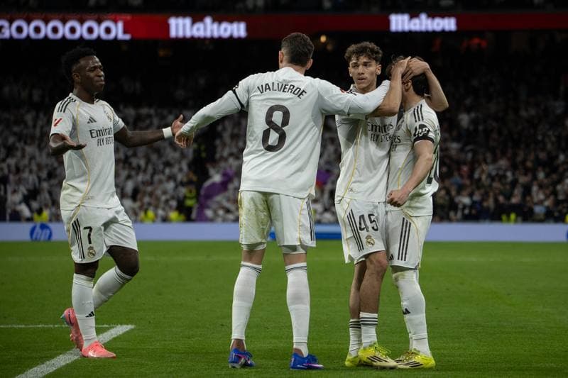 Football. La Liga. Real Madrid - Elche. 14.03.2026