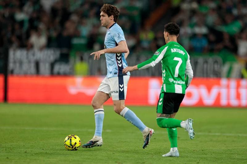 Football. La Liga. Real Betis - Celta Vigo. 15.03.2026