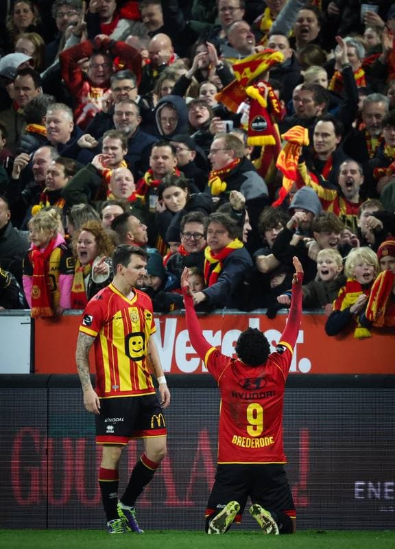 Football. Jupiler Pro League. KV Mechelen - RSC Anderlecht. 15.03.2026