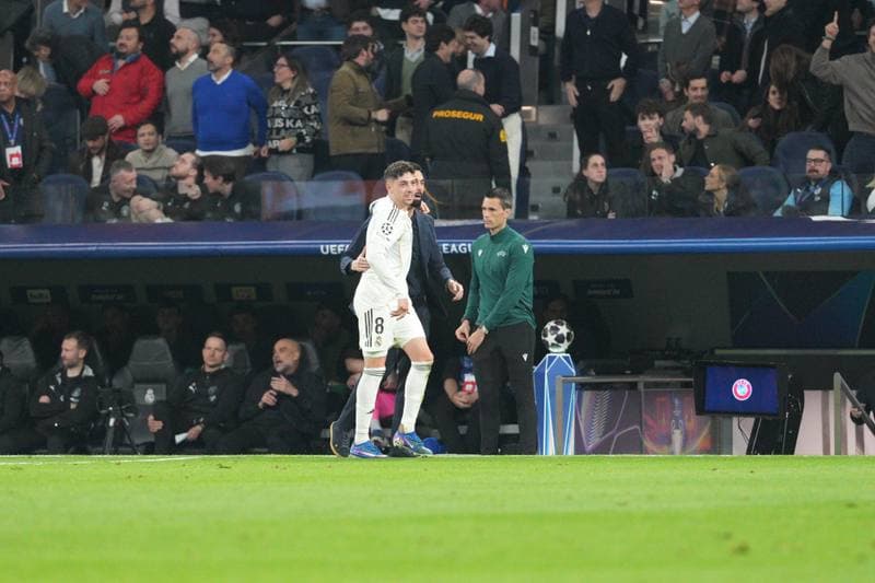 Football. UEFA Champions League. Real Madrid - Manchester City. 11.03.2026