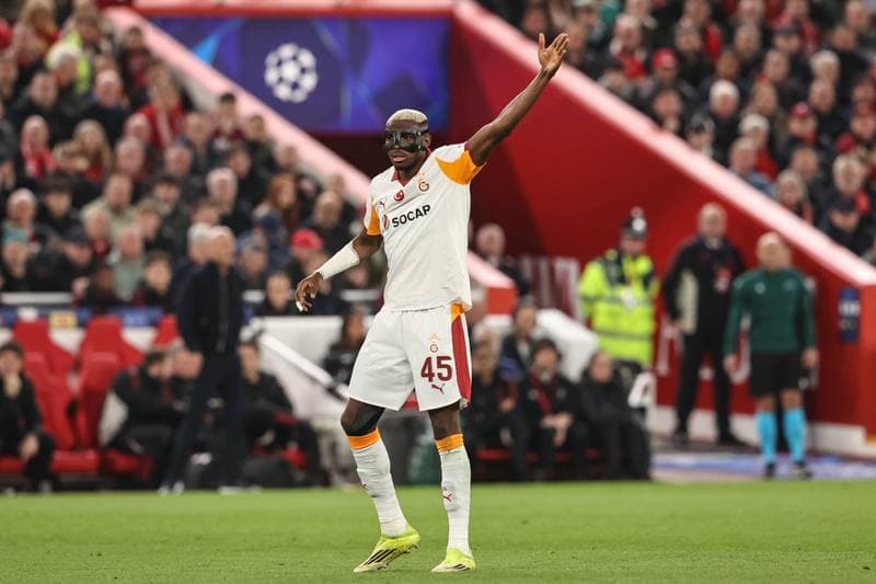 Football. UEFA Champions League. Liverpool - Galatasaray. 18.03.2026
