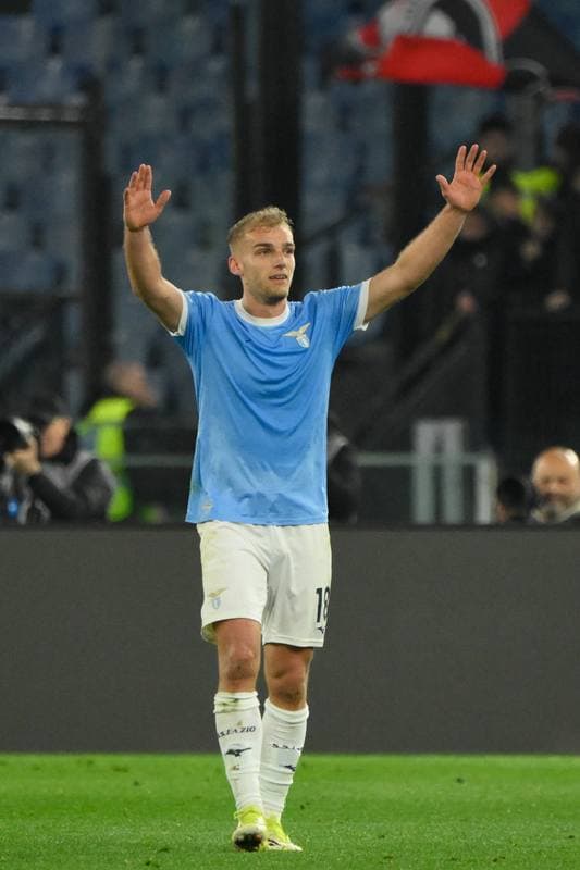 Football. Serie A EniLive. Lazio - AC Milan. 15.03.2026