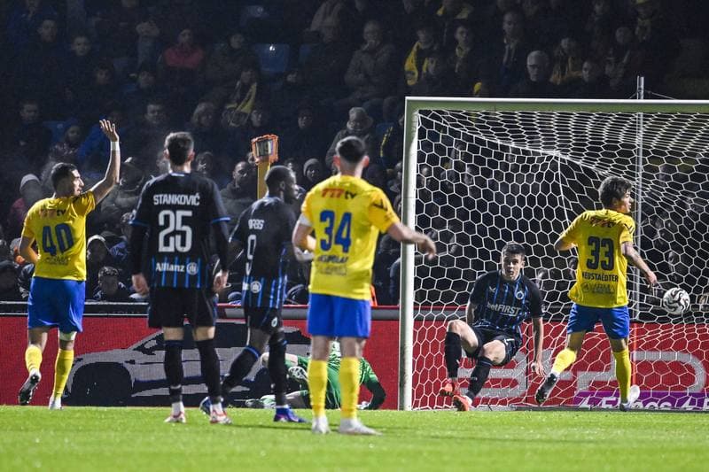 Football. Jupiler Pro League. KVC Westerlo - Club Brugge. 14.03.2026