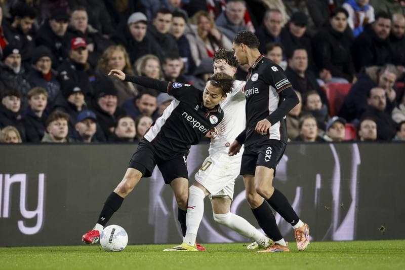 Football. Eredivisie. PSV Eindhoven - NEC Nijmegen. 14.03.2026