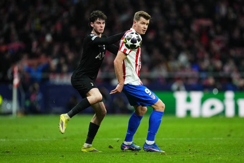 Football. UEFA Champions League. Atletico Madrid - Tottenham Hotspur. 10.03.2026